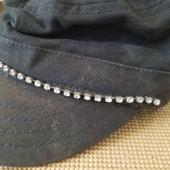 Harley Bedazzled Cadet Cap - Picture 4 of 11
